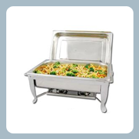 Bellaire Chafer with Folding Frame Bellaire Chafer with Folding Frame