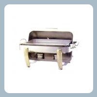 Venetian - 8 Quart with brake oblong chafer Venetian - 8 Quart with brake oblong chafer