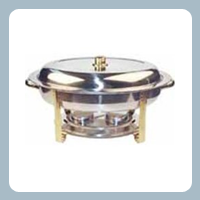 6 Qt, Oval Chafer 6 Qt, Oval Chafer