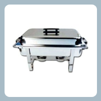 Oblong 8 Qt Chafer with Color box Oblong 8 Qt Chafer with Color box