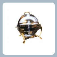 Vintage - 6 Quart Full size round chafer Vintage - 6 Quart Full size round chafer