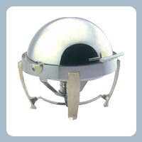 Venetian - 6 Quart with brake round chafer Venetian - 6 Quart with brake round chafer