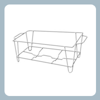 Chrome Plated Wire Chafer Stand Chrome Plated Wire Chafer Stand