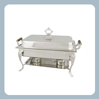 8 Qt, Full Size Chafer with Dome Cover 8 Qt, Full Size Chafer with Dome Cover