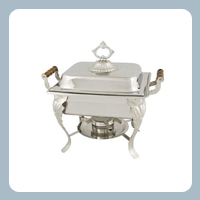 4 Qt, Full Size Chafer with Dome Cover 4 Qt, Full Size Chafer with Dome Cover