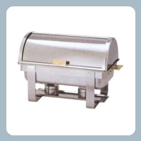 8 Qt Rectangular Roll Top Chafer 8 Qt Rectangular Roll Top Chafer