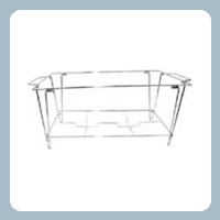 Collapsible Wire Chafer Stand Collapsible Wire Chafer Stand