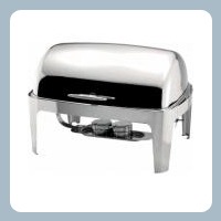 8 Quart full size roll top oblong chafer 8 Quart full size roll top oblong chafer
