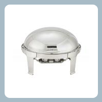 7 Quart oval roll top chafer 7 Quart oval roll top chafer